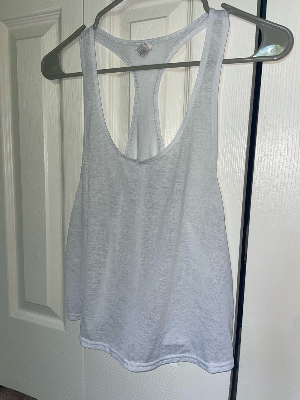 aerie White Racerback Tank - Lightweight Women's Tank